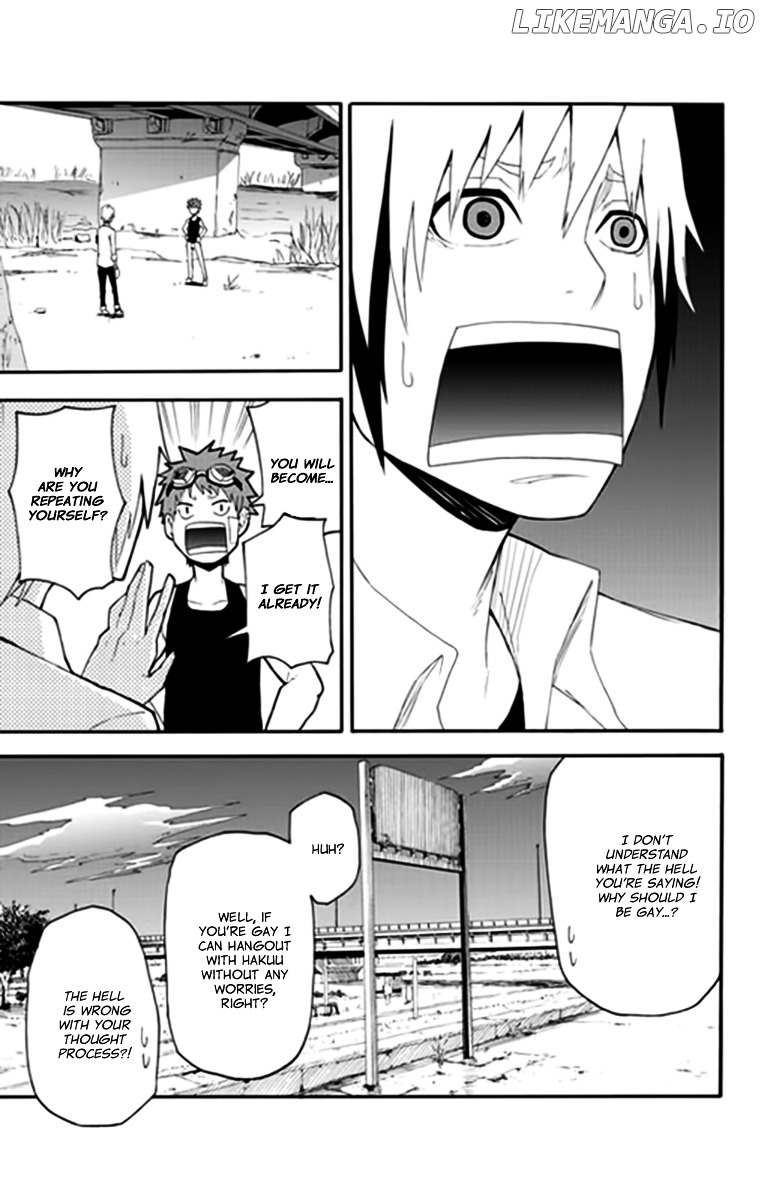 Boku To Majo No Jikan chapter 9 - page 8