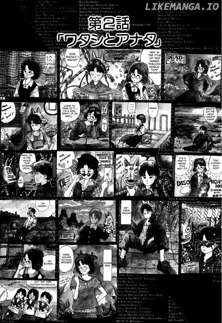 Discommunication - Manga chapter 2 - page 1
