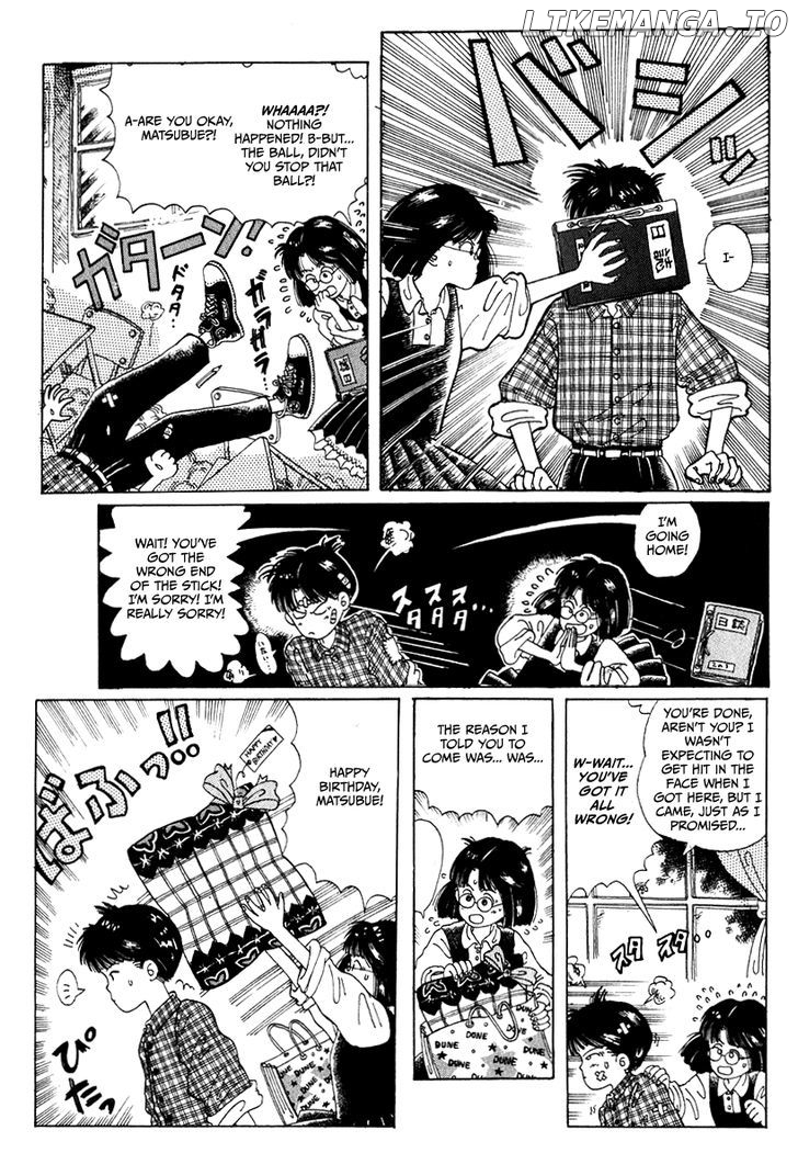Discommunication - Manga chapter 2 - page 11