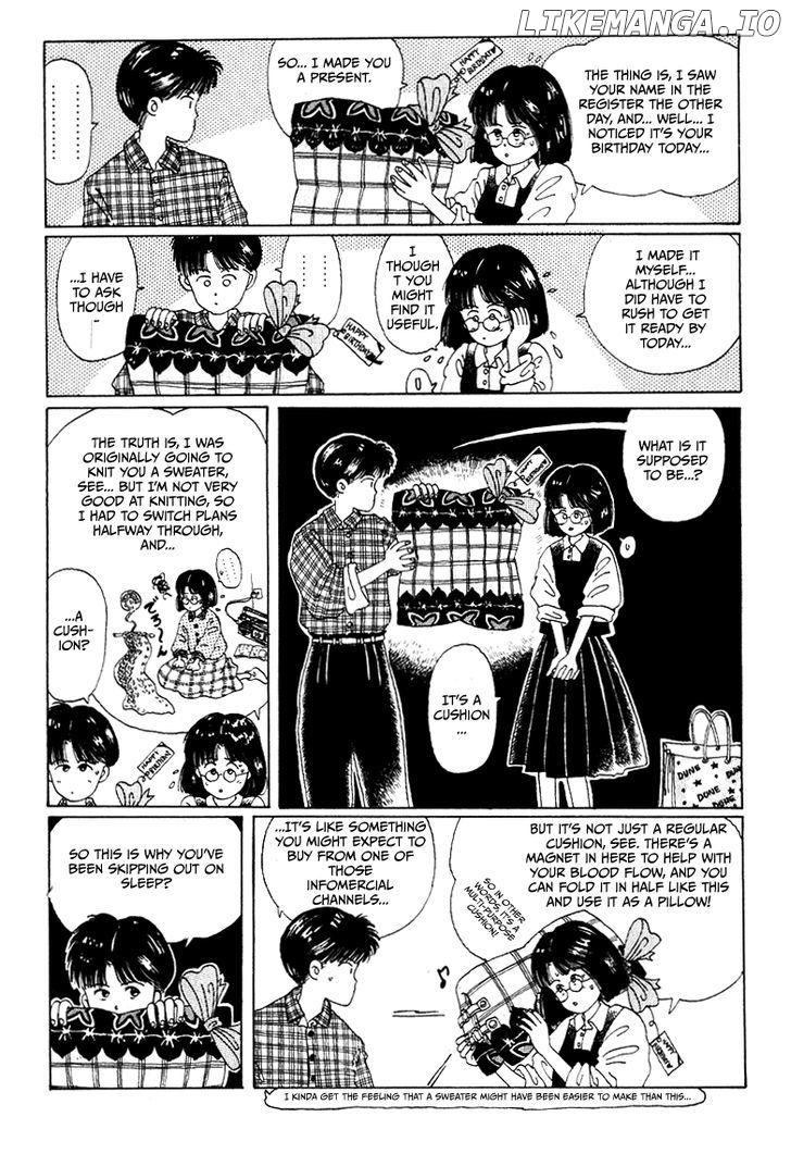 Discommunication - Manga chapter 2 - page 12