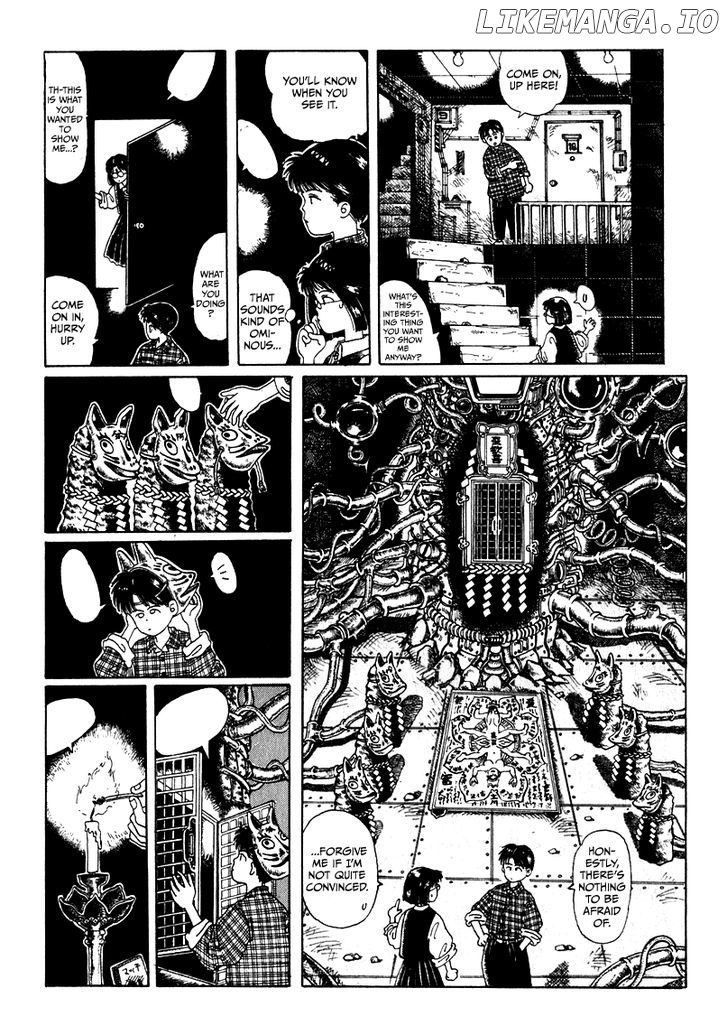 Discommunication - Manga chapter 2 - page 14