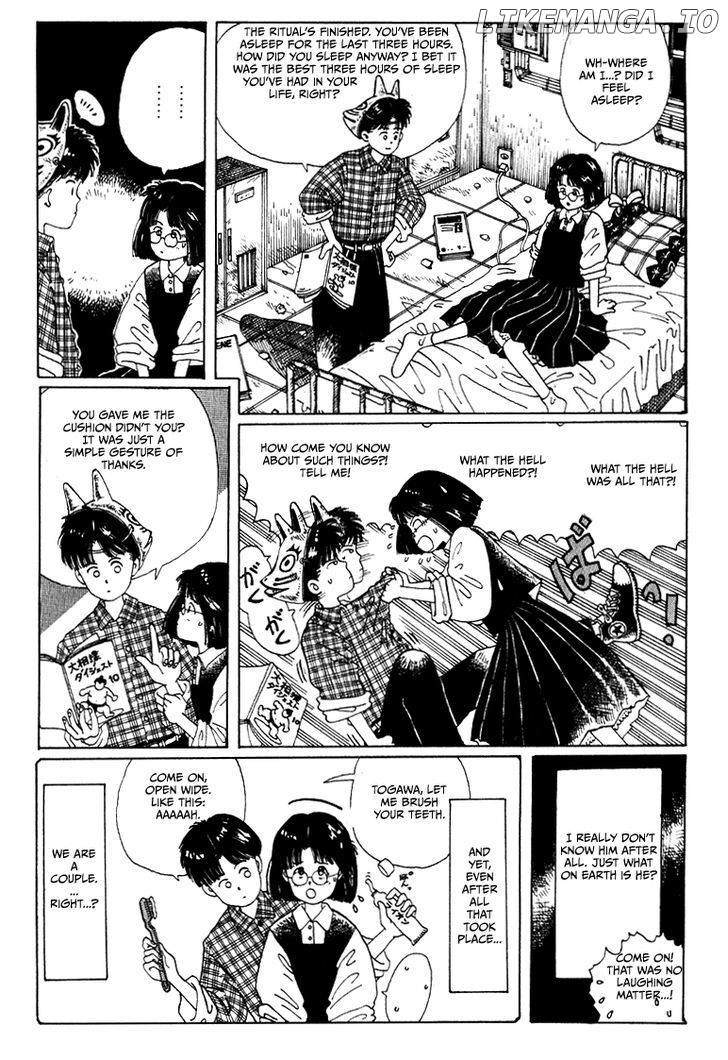 Discommunication - Manga chapter 2 - page 24
