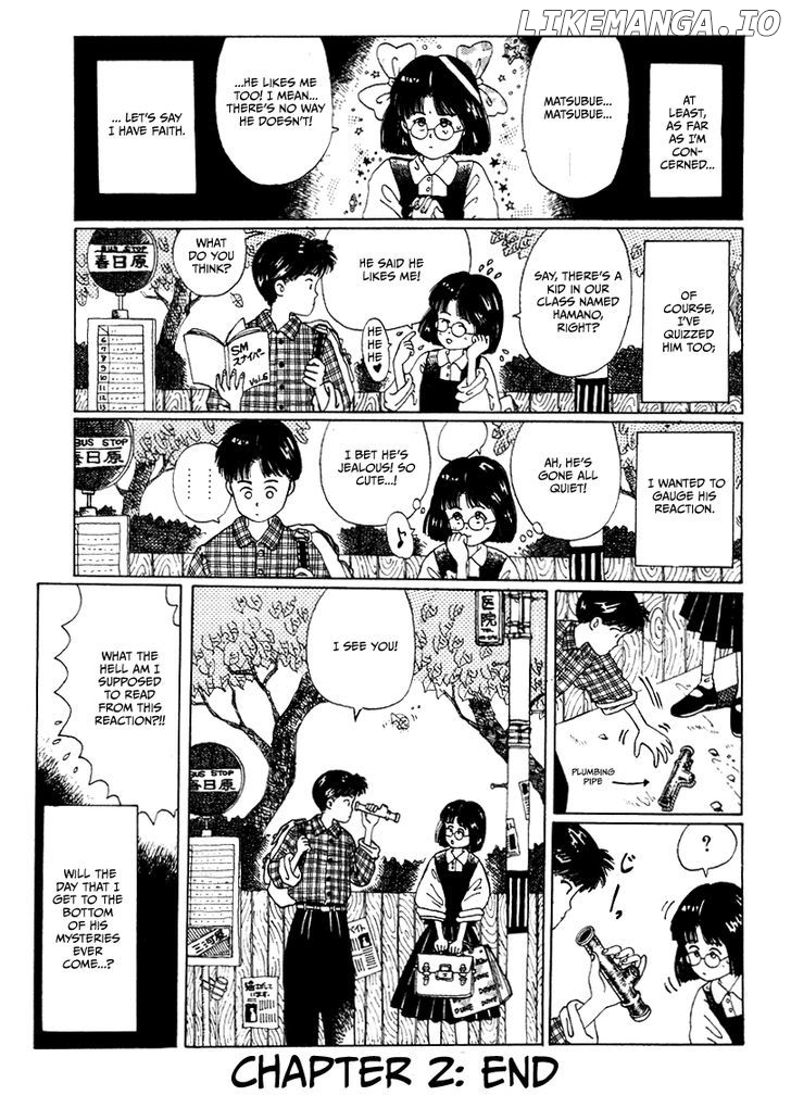 Discommunication - Manga chapter 2 - page 25