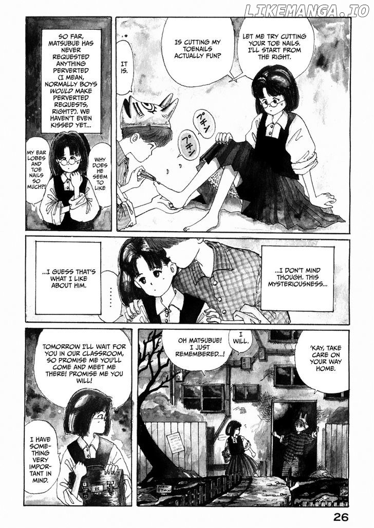 Discommunication - Manga chapter 2 - page 4