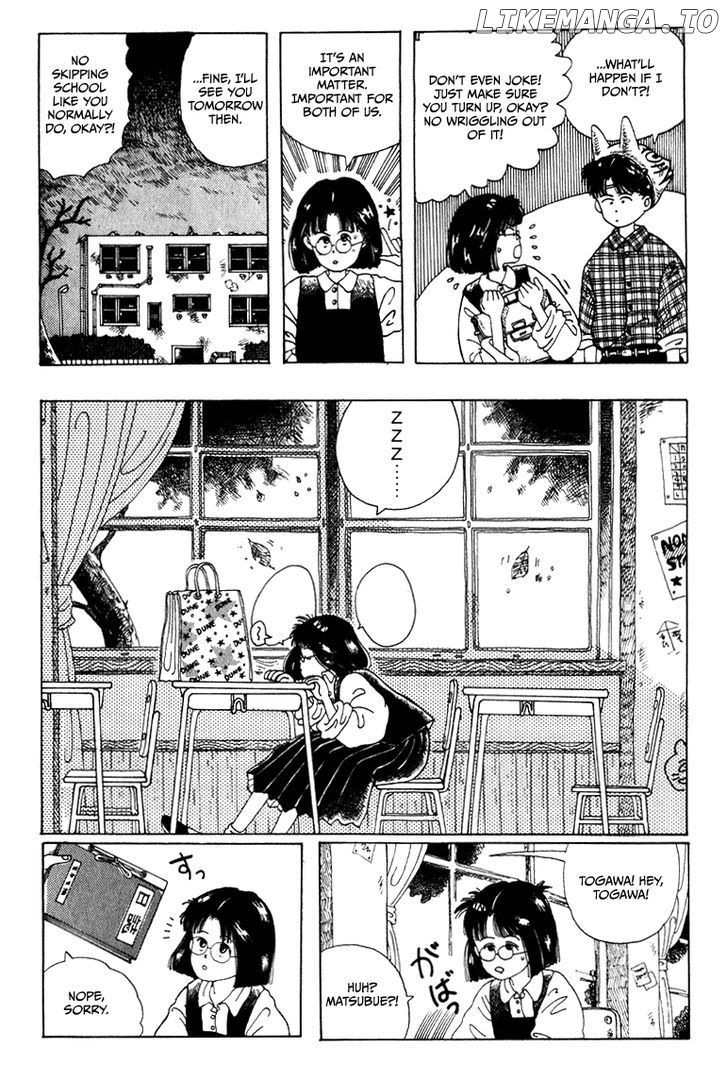 Discommunication - Manga chapter 2 - page 5