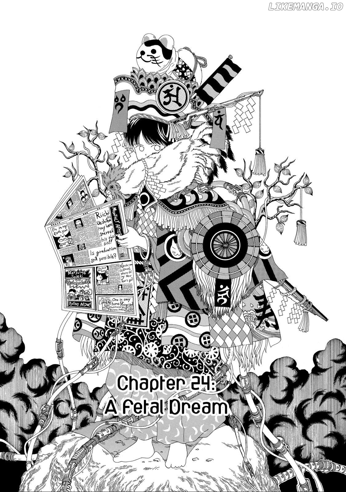 Discommunication - Manga chapter 24 - page 1