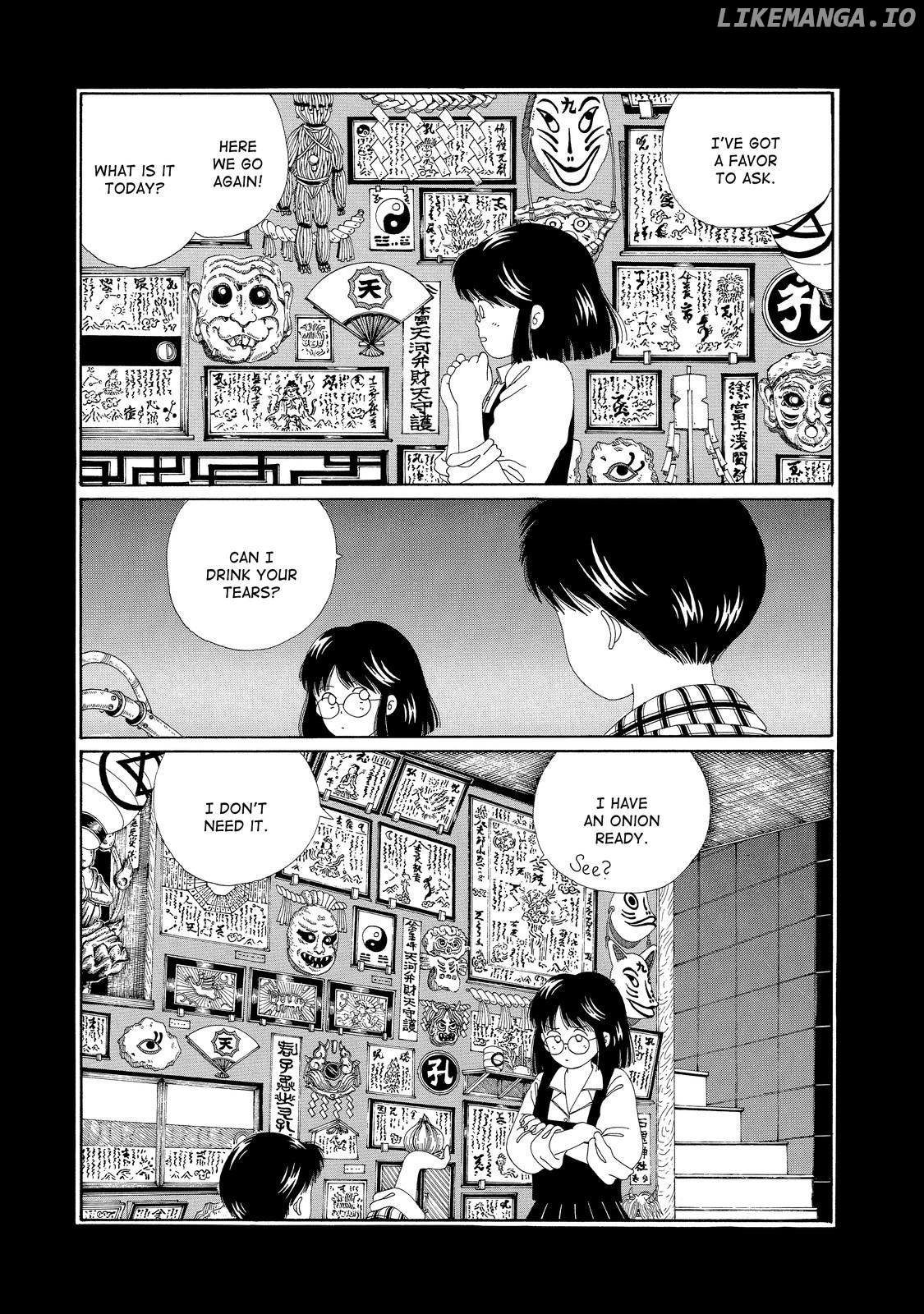 Discommunication - Manga chapter 24 - page 21
