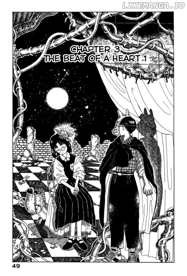 Discommunication - Manga chapter 3 - page 1