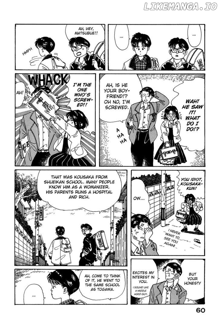 Discommunication - Manga chapter 3 - page 12
