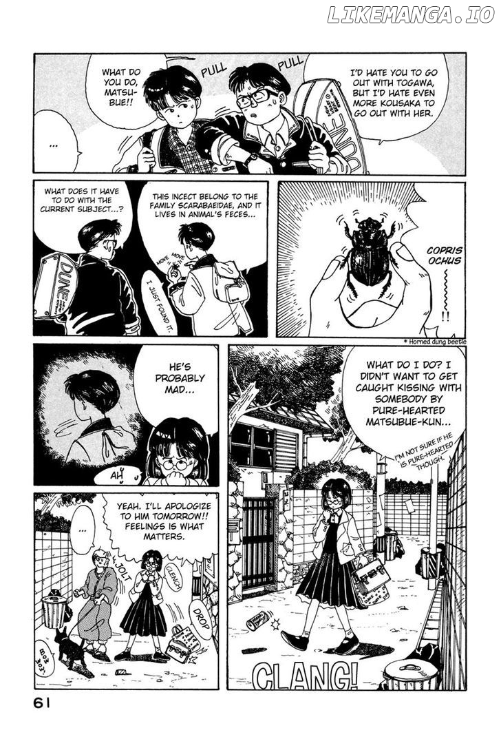 Discommunication - Manga chapter 3 - page 13