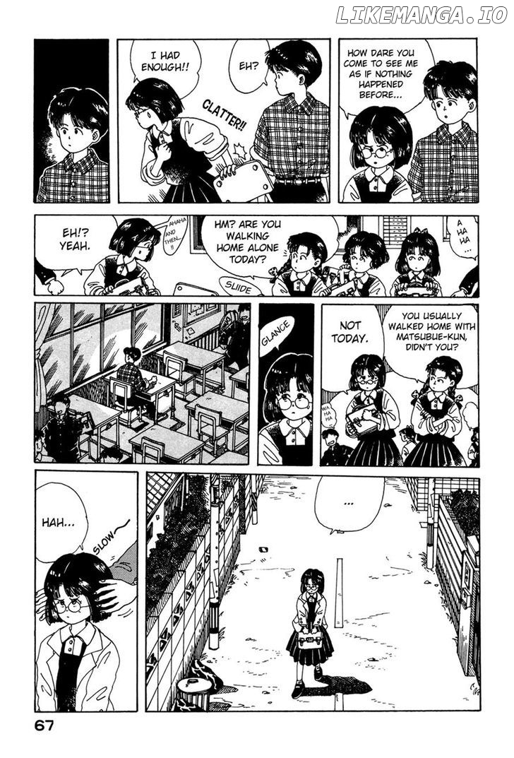 Discommunication - Manga chapter 3 - page 19