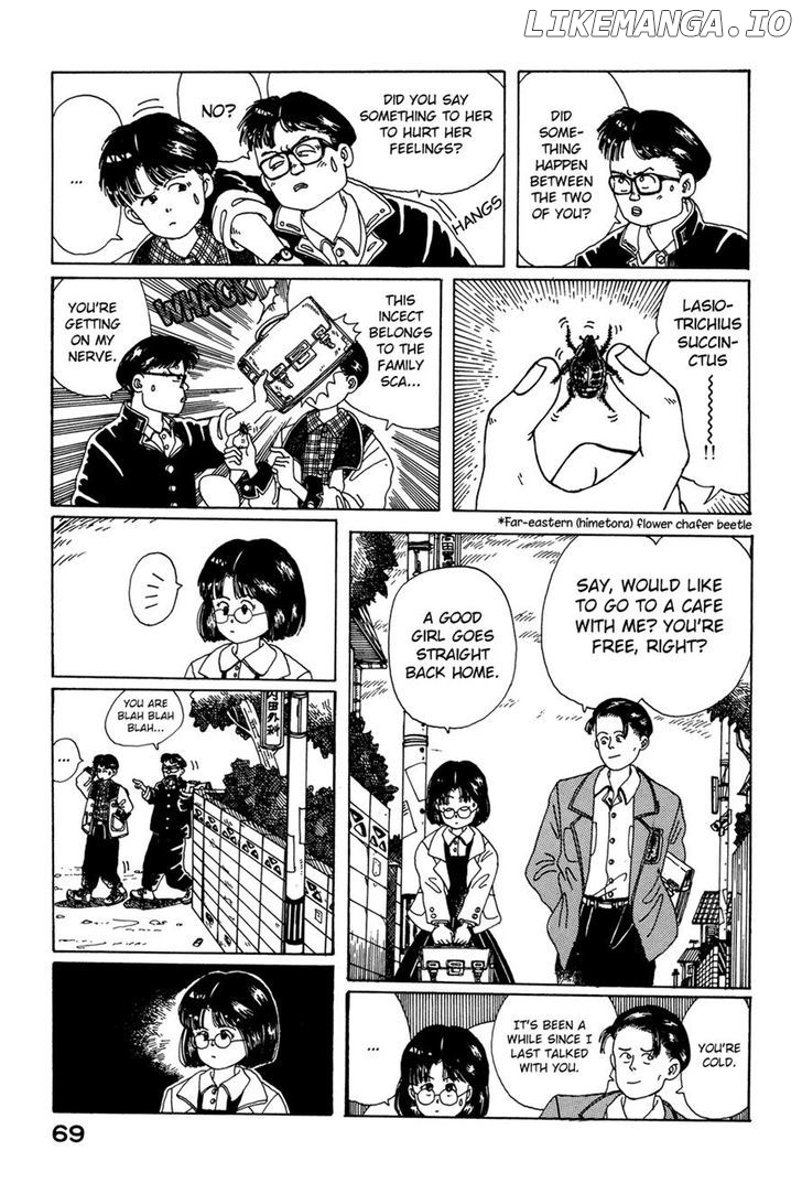 Discommunication - Manga chapter 3 - page 21