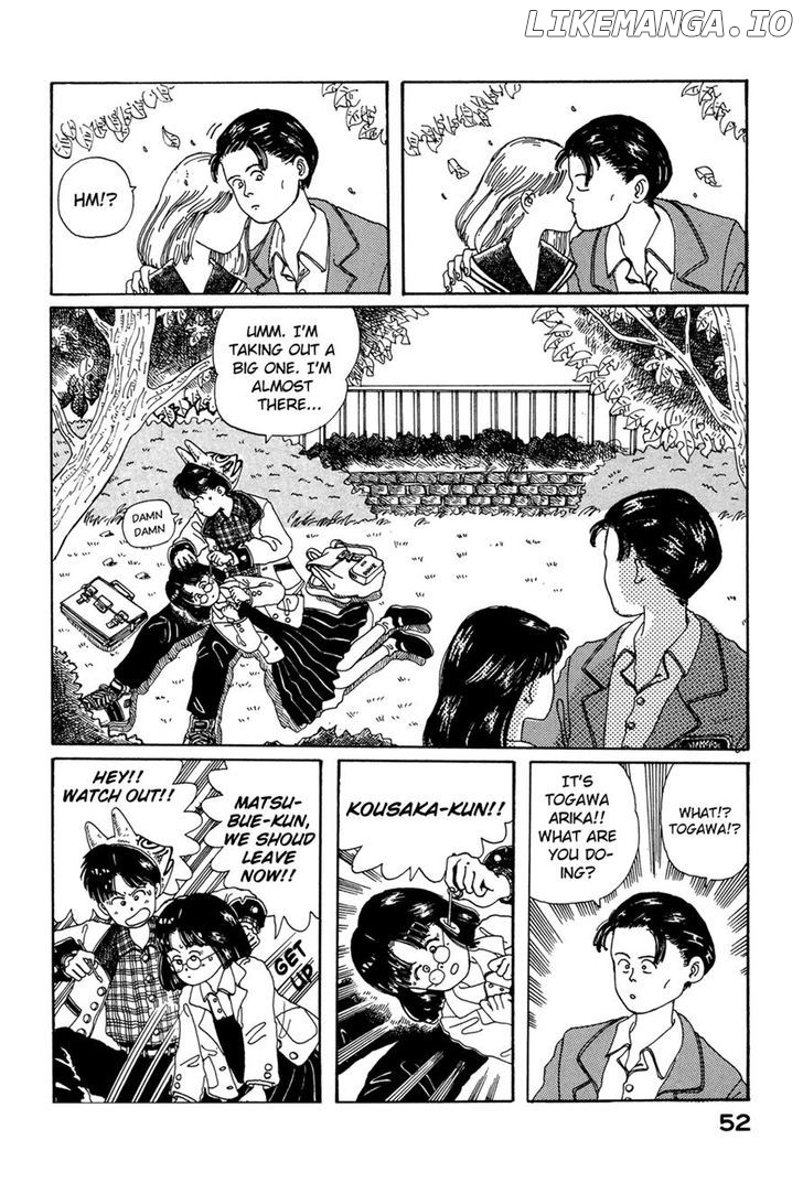 Discommunication - Manga chapter 3 - page 4