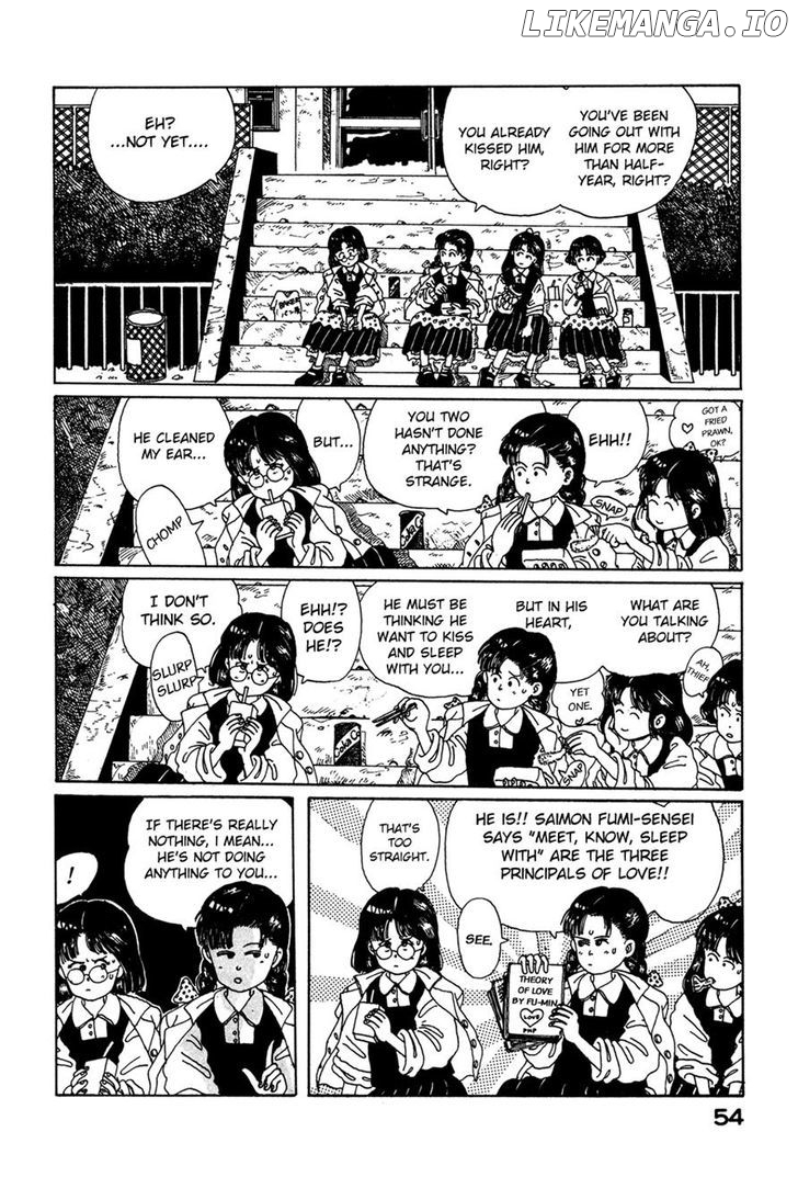 Discommunication - Manga chapter 3 - page 6