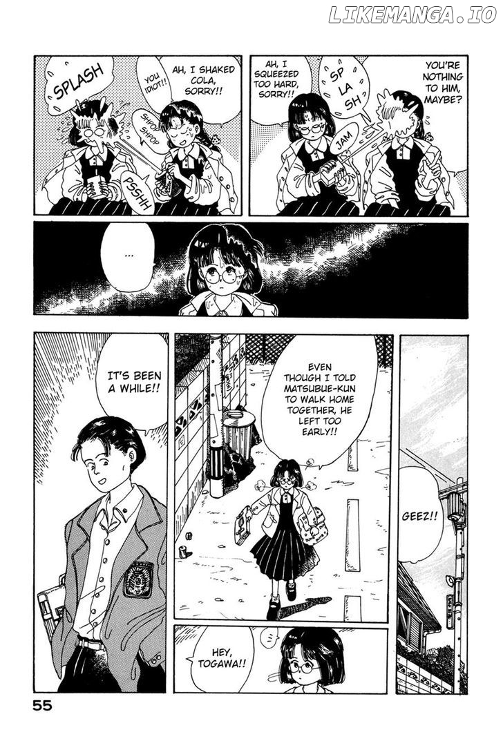 Discommunication - Manga chapter 3 - page 7
