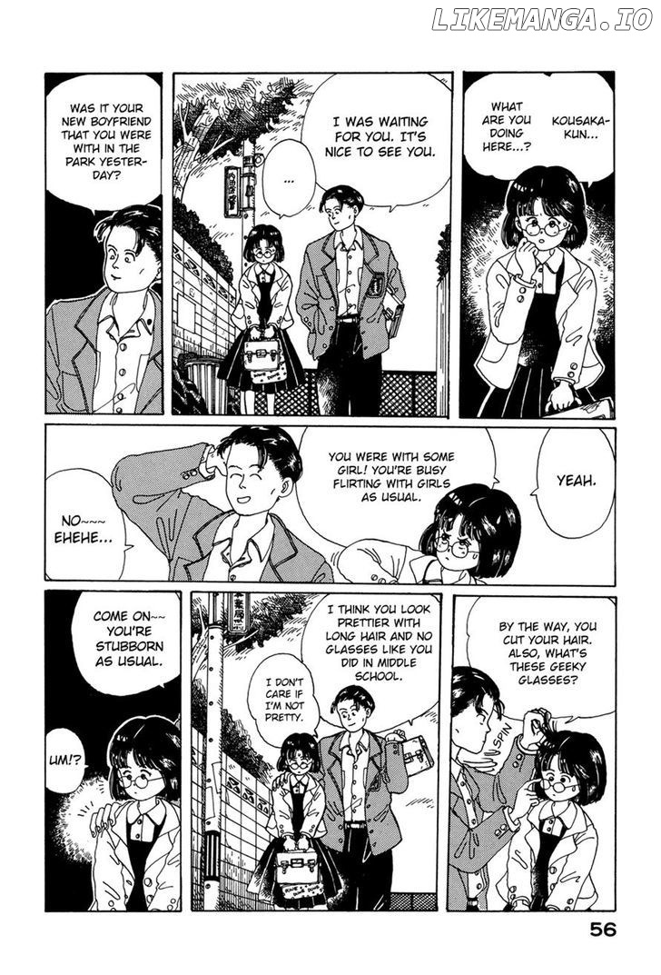 Discommunication - Manga chapter 3 - page 8