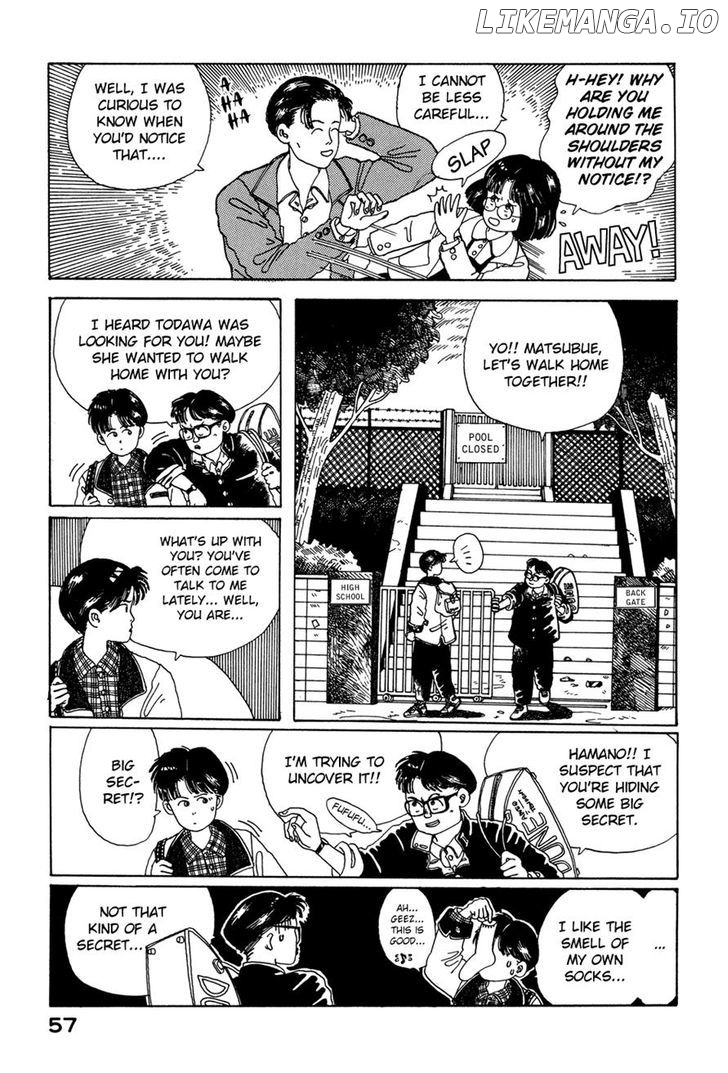 Discommunication - Manga chapter 3 - page 9