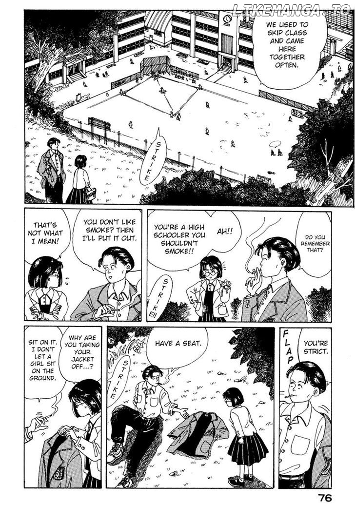 Discommunication - Manga chapter 4 - page 4