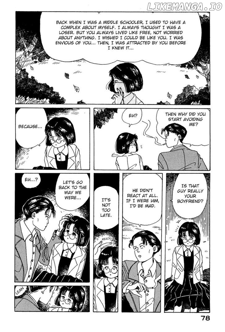 Discommunication - Manga chapter 4 - page 6