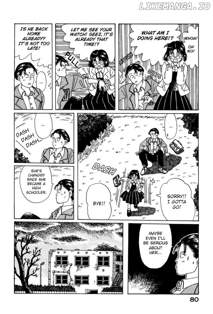 Discommunication - Manga chapter 4 - page 8