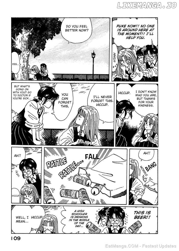 Discommunication - Manga chapter 5 - page 11
