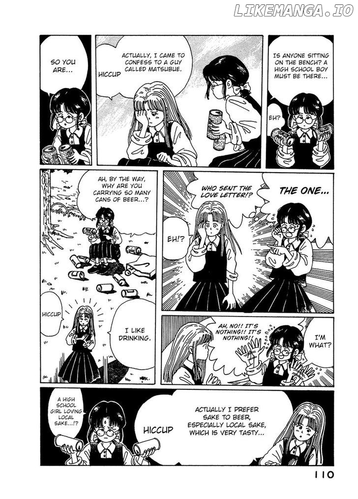Discommunication - Manga chapter 5 - page 12