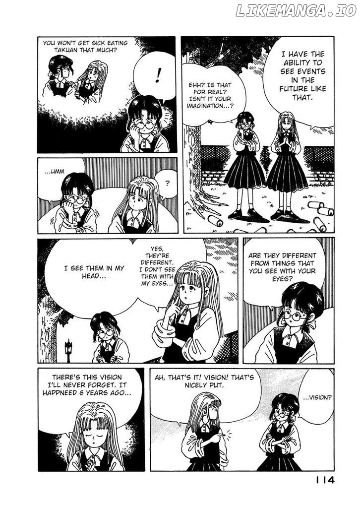 Discommunication - Manga chapter 5 - page 16