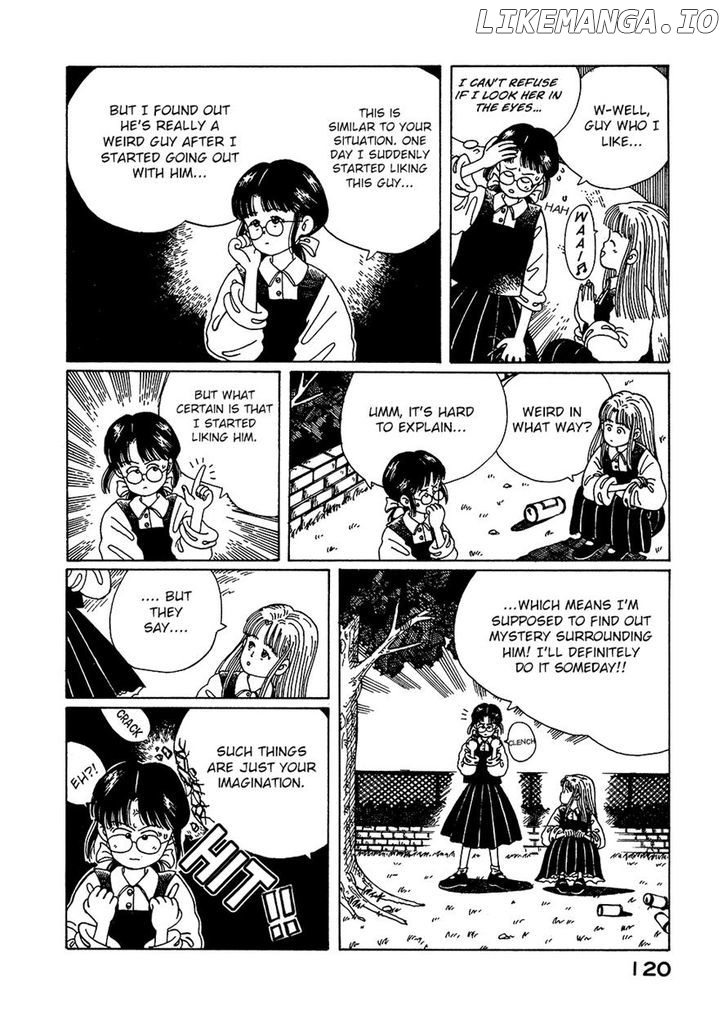 Discommunication - Manga chapter 5 - page 22