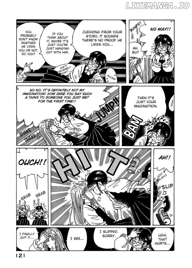 Discommunication - Manga chapter 5 - page 23