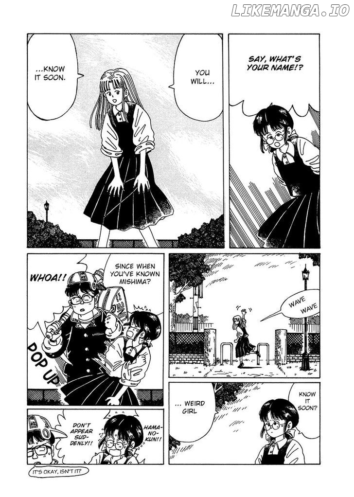 Discommunication - Manga chapter 5 - page 27