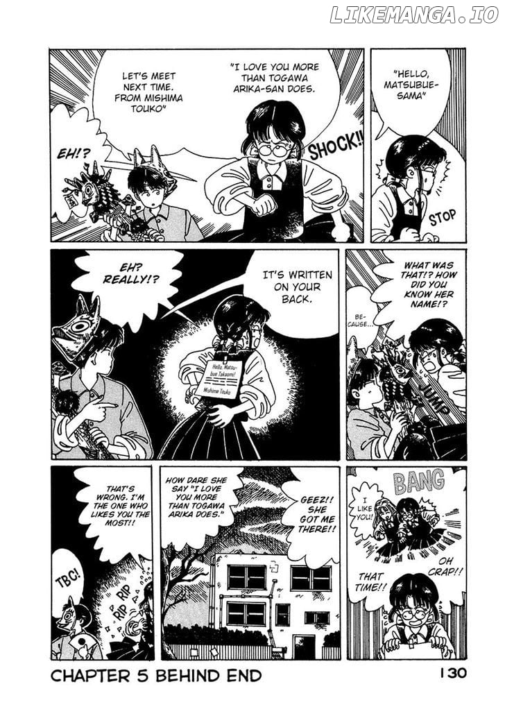 Discommunication - Manga chapter 5 - page 32