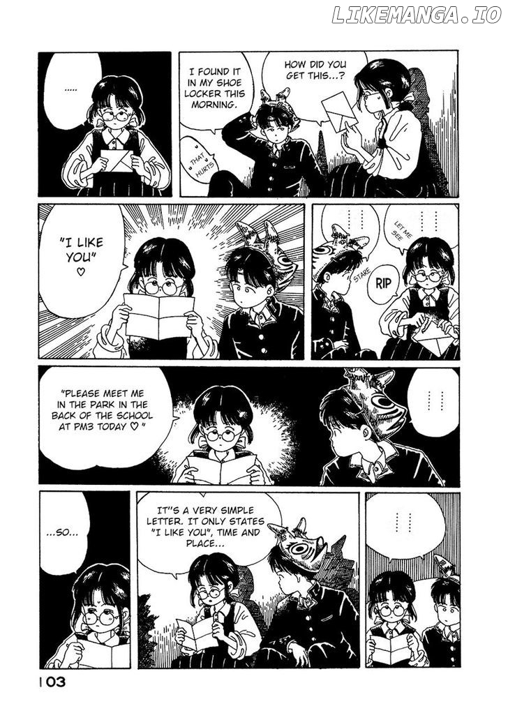 Discommunication - Manga chapter 5 - page 5