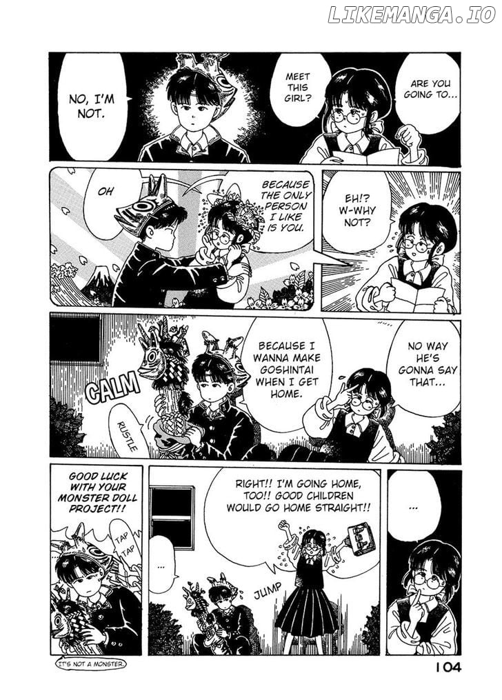 Discommunication - Manga chapter 5 - page 6