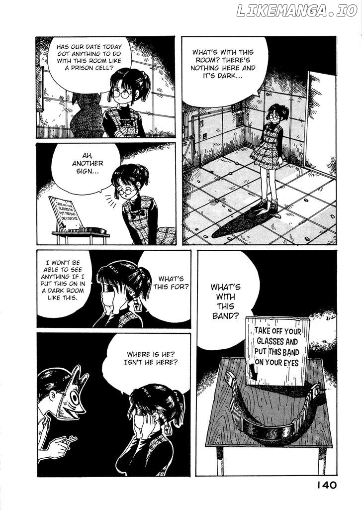 Discommunication - Manga chapter 6 - page 11