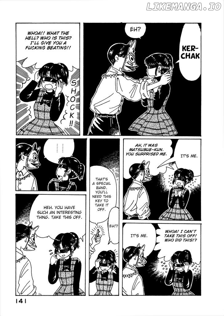 Discommunication - Manga chapter 6 - page 12