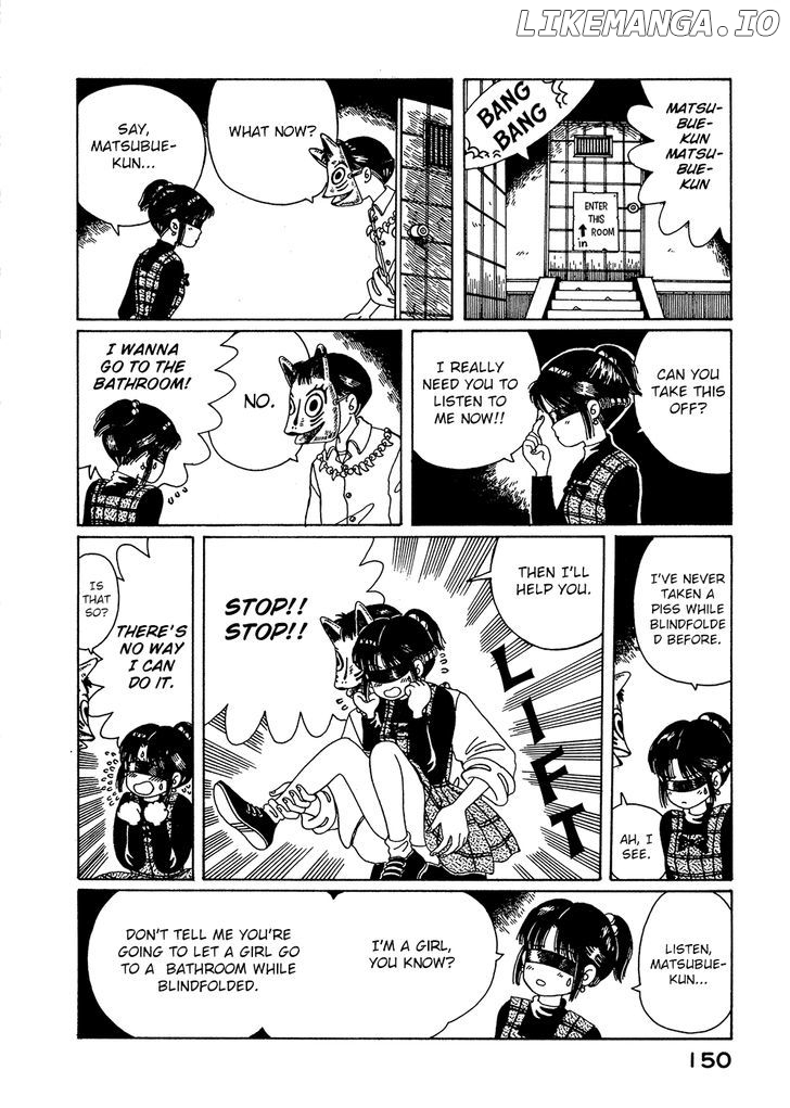 Discommunication - Manga chapter 6 - page 21