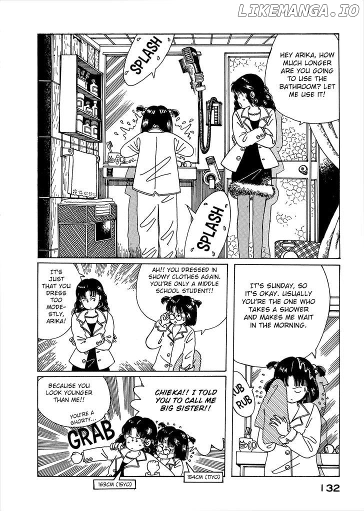Discommunication - Manga chapter 6 - page 3