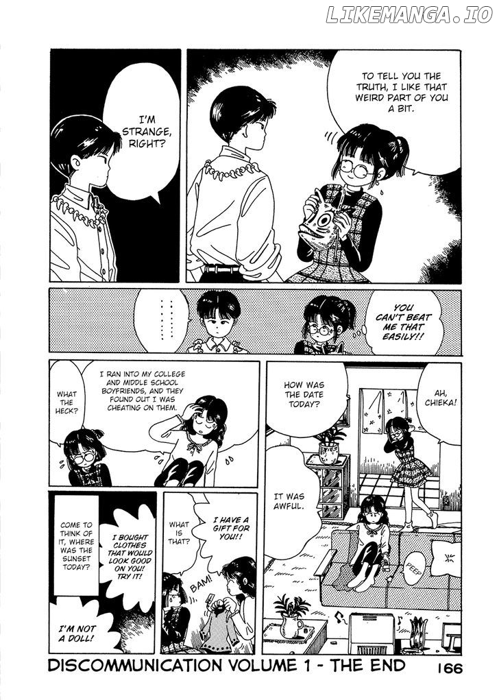 Discommunication - Manga chapter 6 - page 36