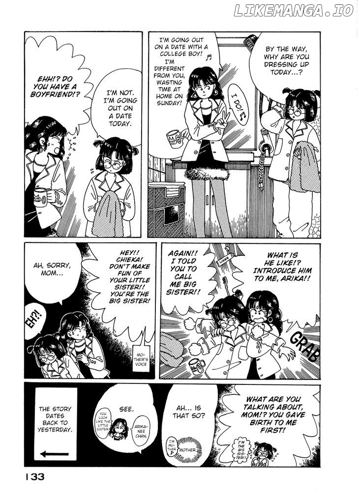 Discommunication - Manga chapter 6 - page 4