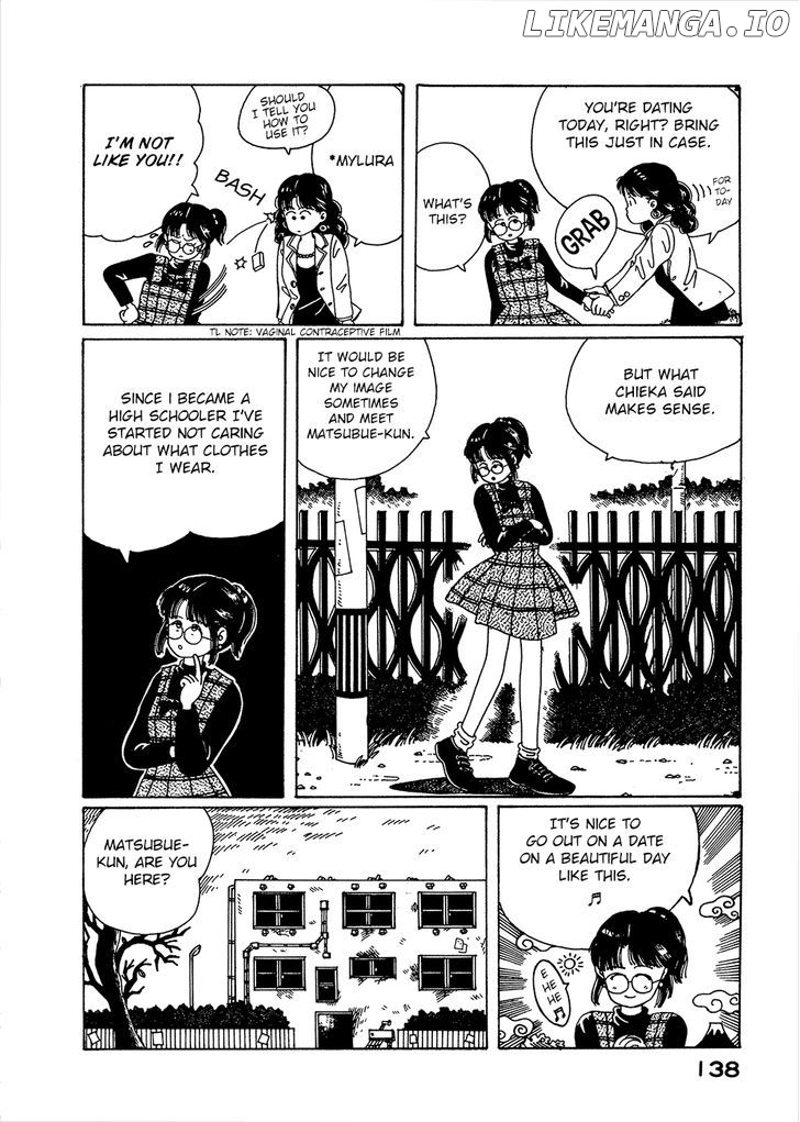 Discommunication - Manga chapter 6 - page 9
