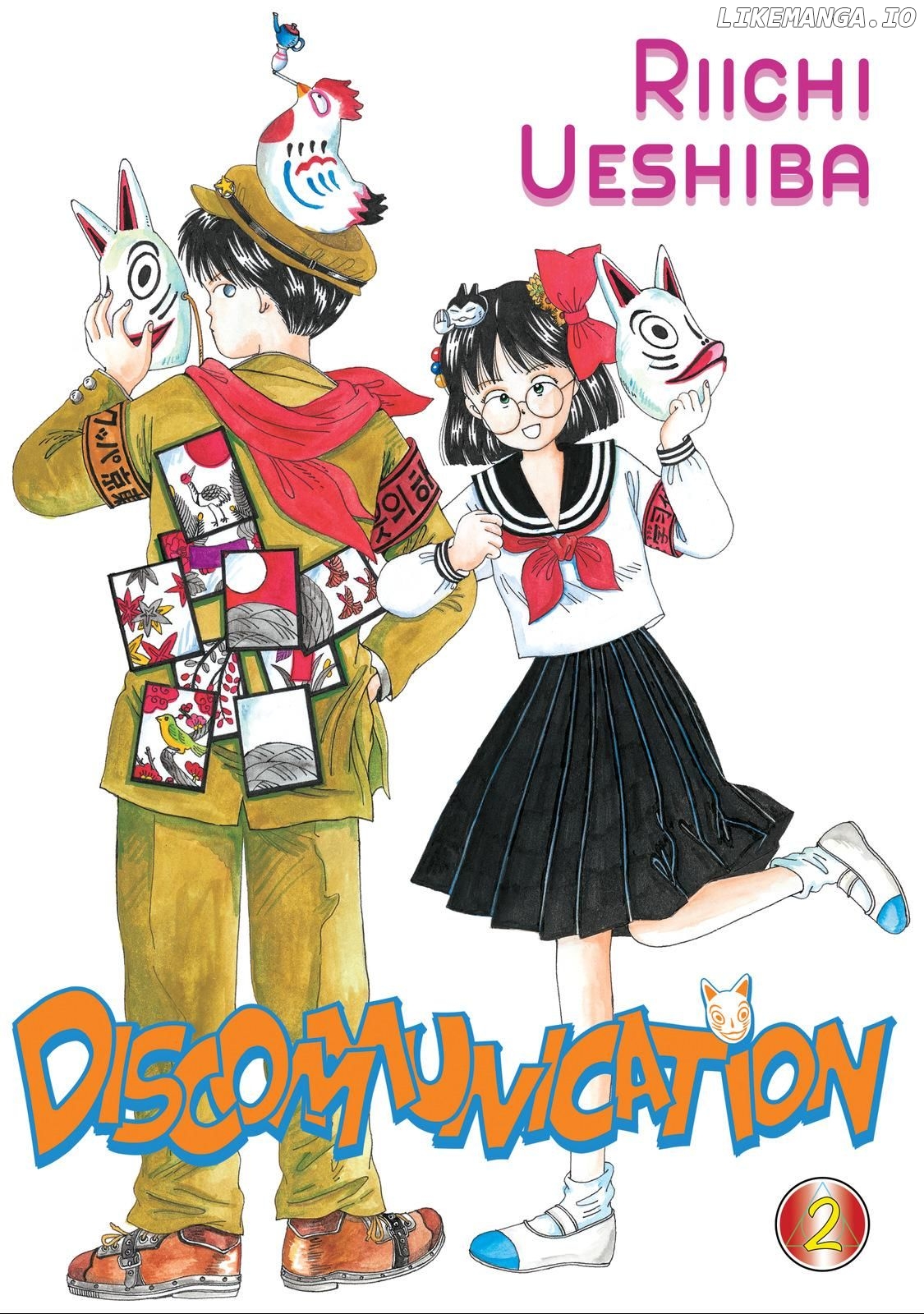 Discommunication - Manga chapter 7 - page 1