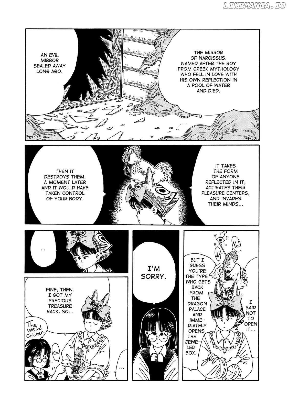 Discommunication - Manga chapter 7 - page 28