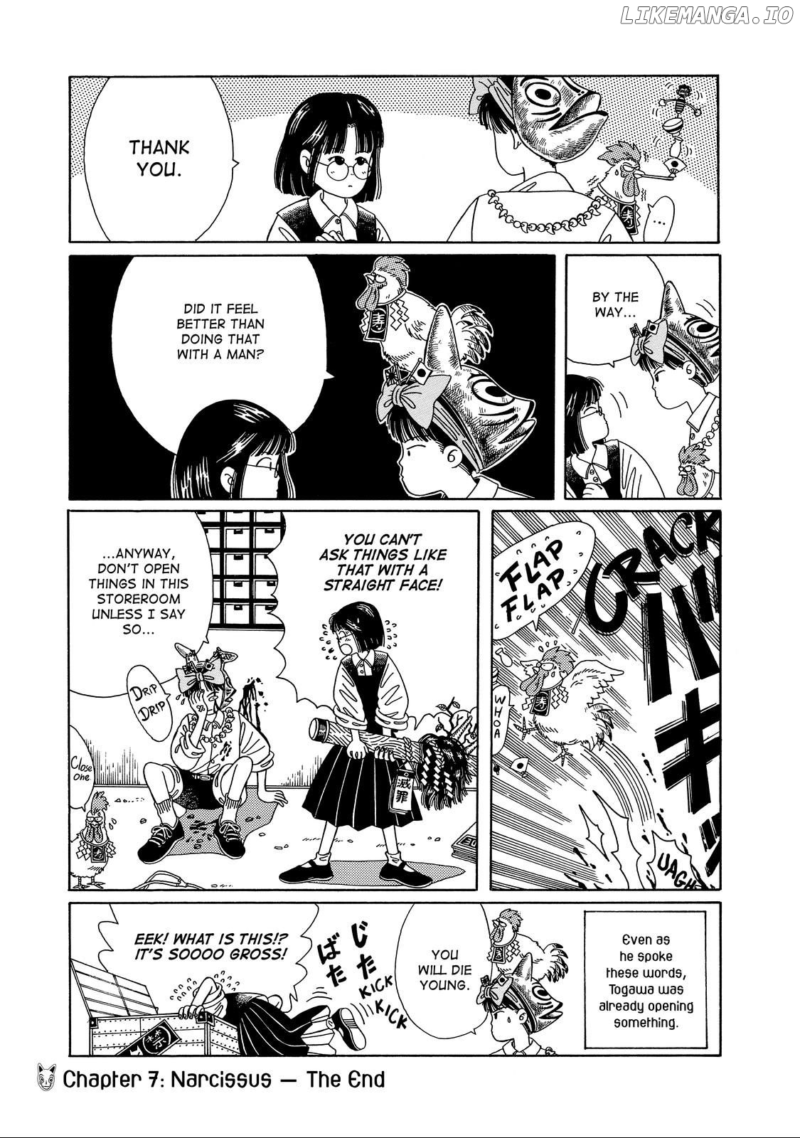 Discommunication - Manga chapter 7 - page 30