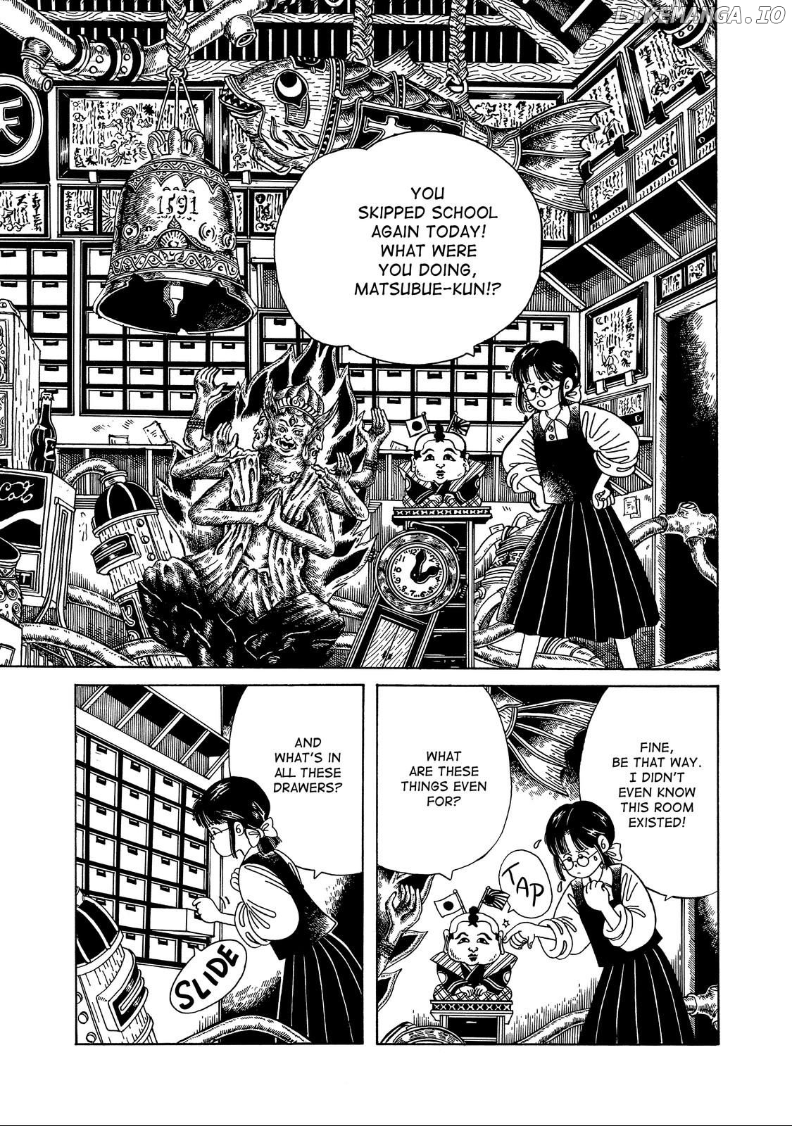 Discommunication - Manga chapter 7 - page 5