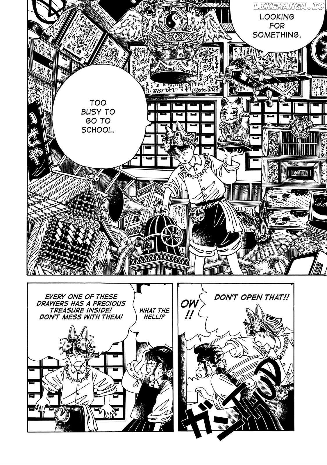 Discommunication - Manga chapter 7 - page 6