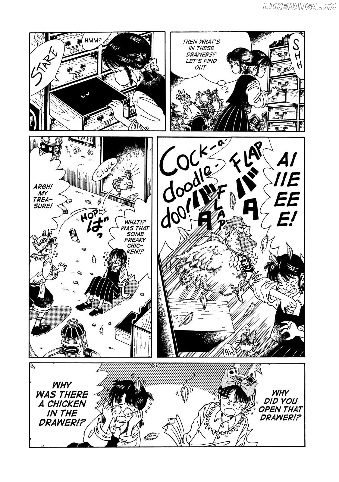 Discommunication - Manga chapter 7 - page 8