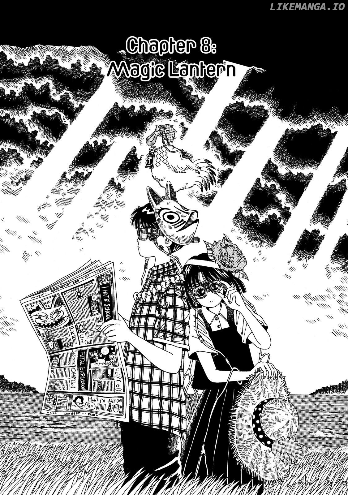 Discommunication - Manga chapter 8 - page 1