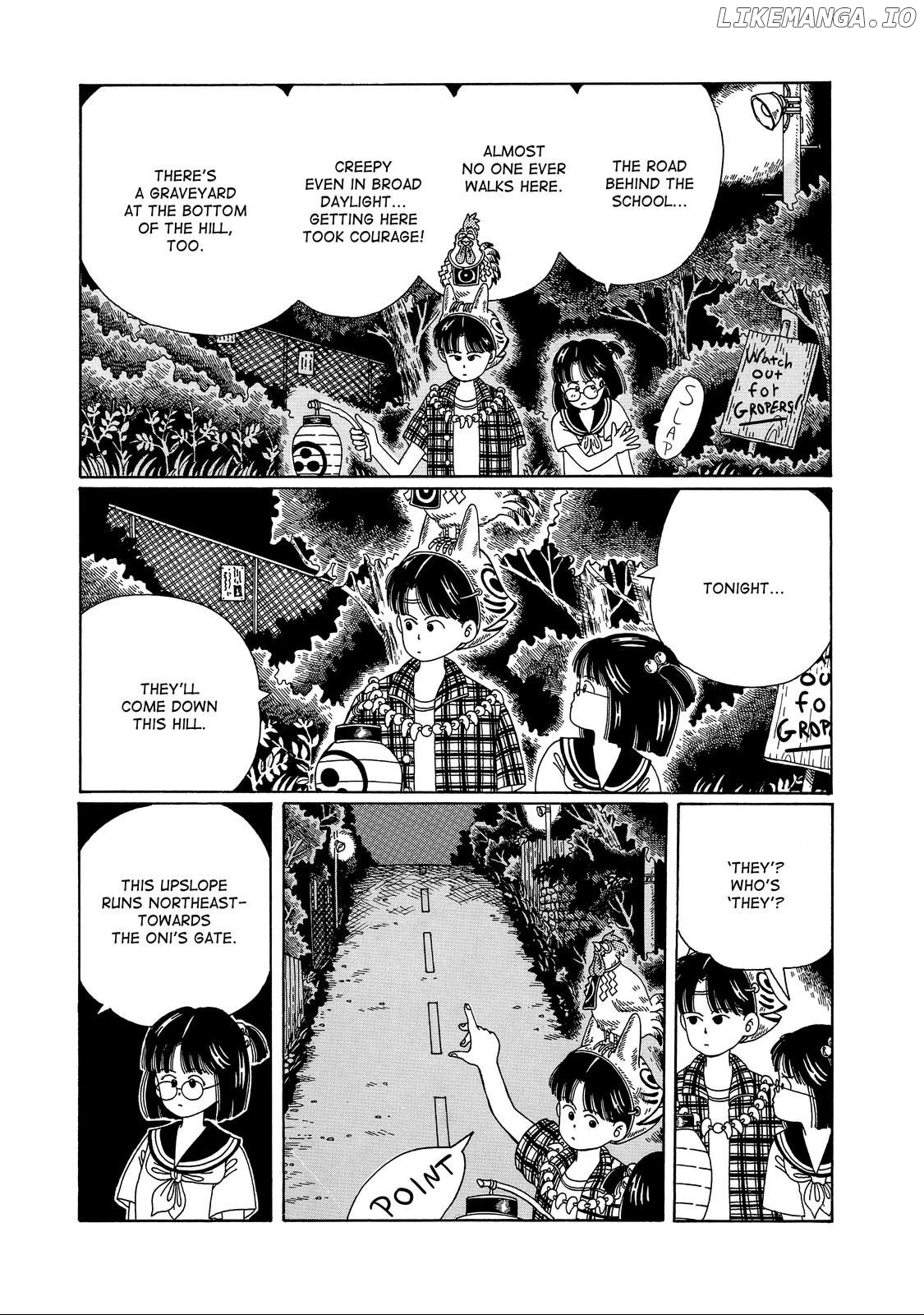 Discommunication - Manga chapter 8 - page 3