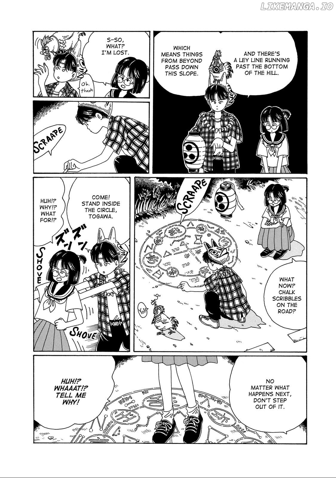 Discommunication - Manga chapter 8 - page 4