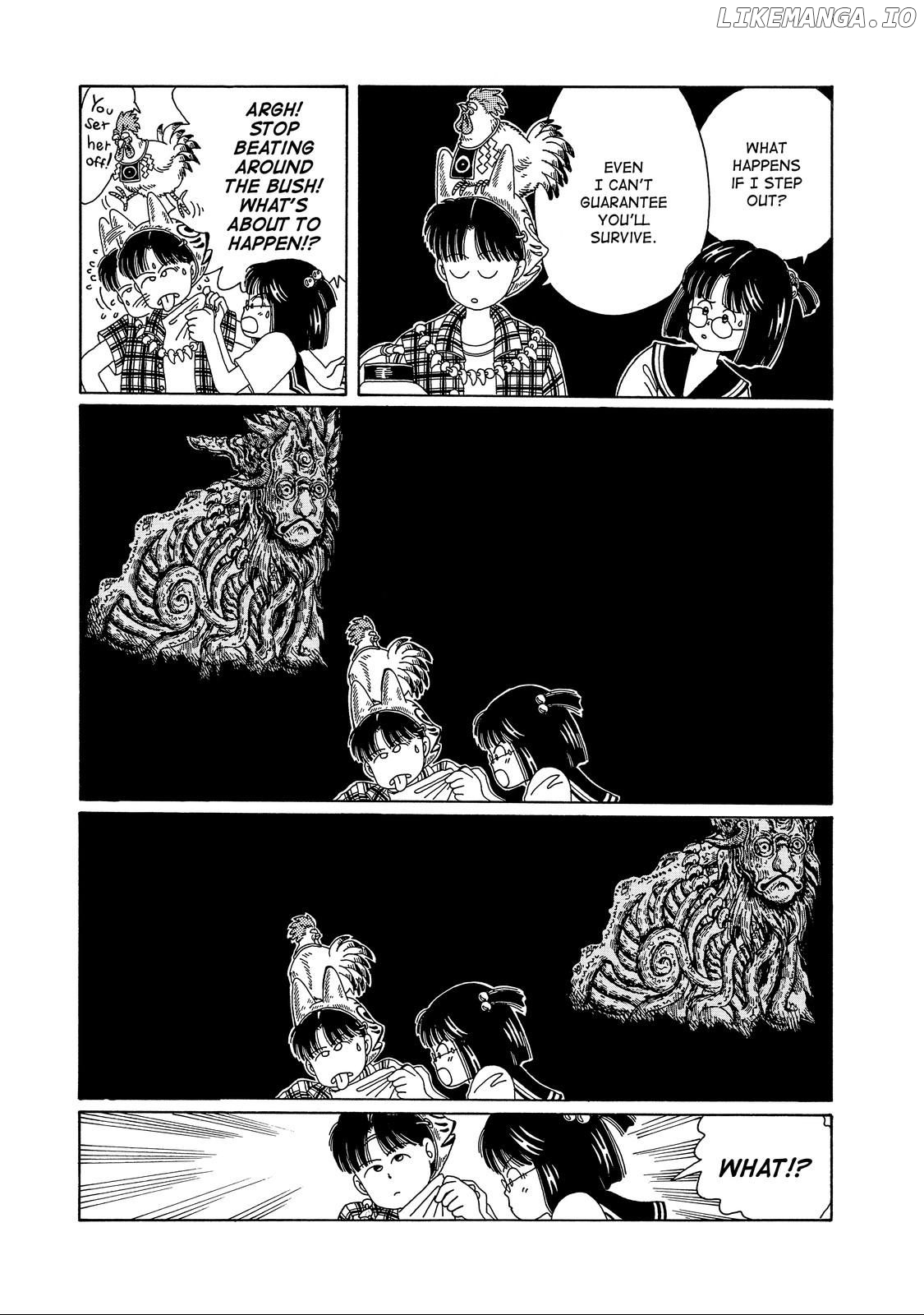 Discommunication - Manga chapter 8 - page 5